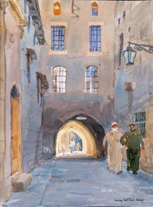 Light at the End of the Tunnel, 2010 by Lucy Willis